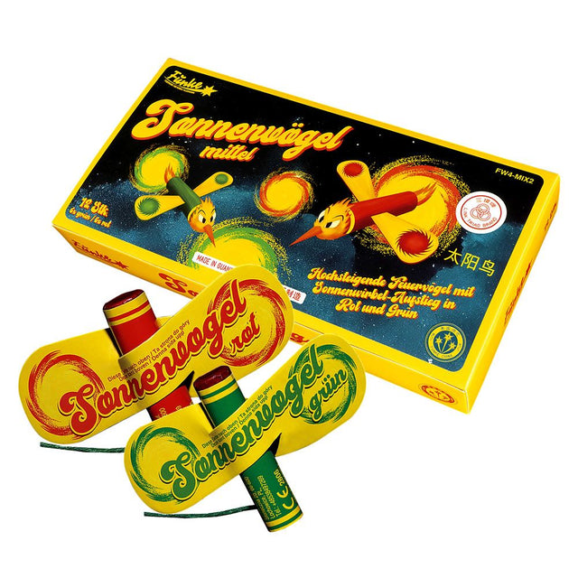 Sonnenvögel (mittel)