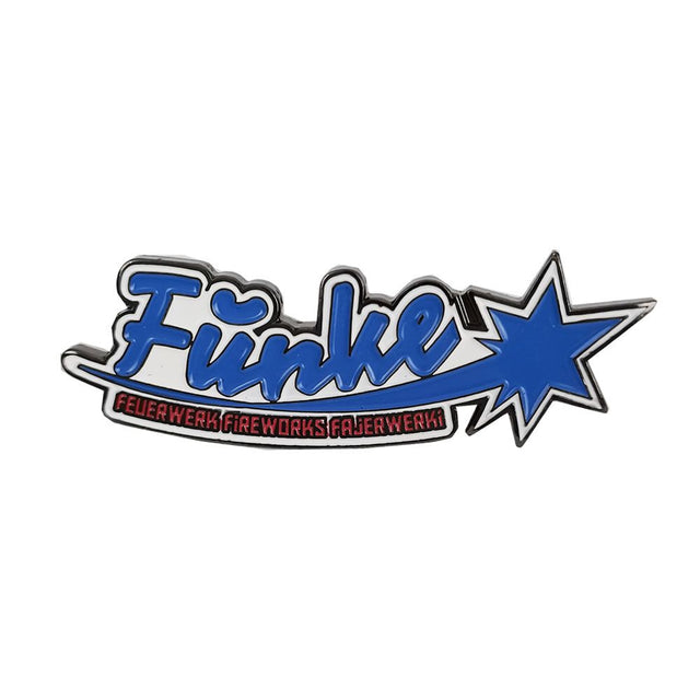Funke Pin / Anstecker (Metall)