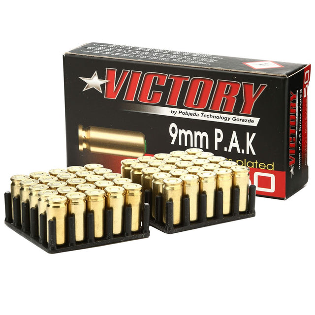 Platzpatronen 9mm P.A.K.
