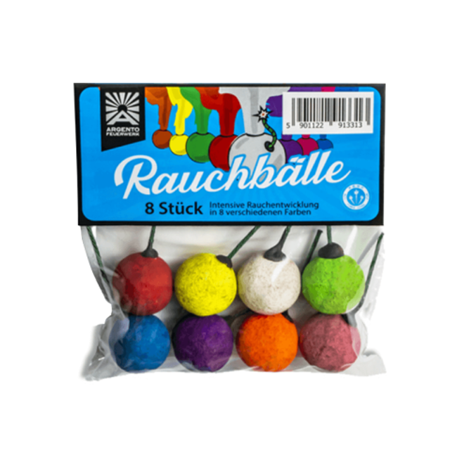 Rauchbälle (8 Stück)