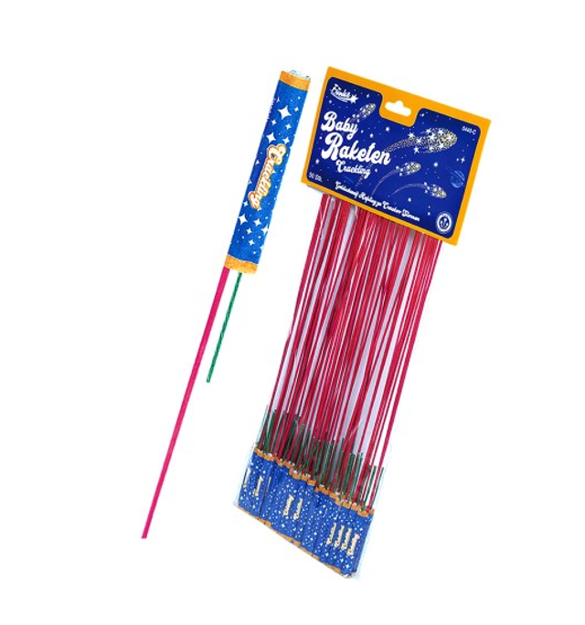 Baby-Raketen Crackling