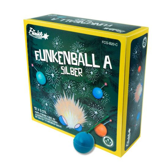 Funkenball A (silber)
