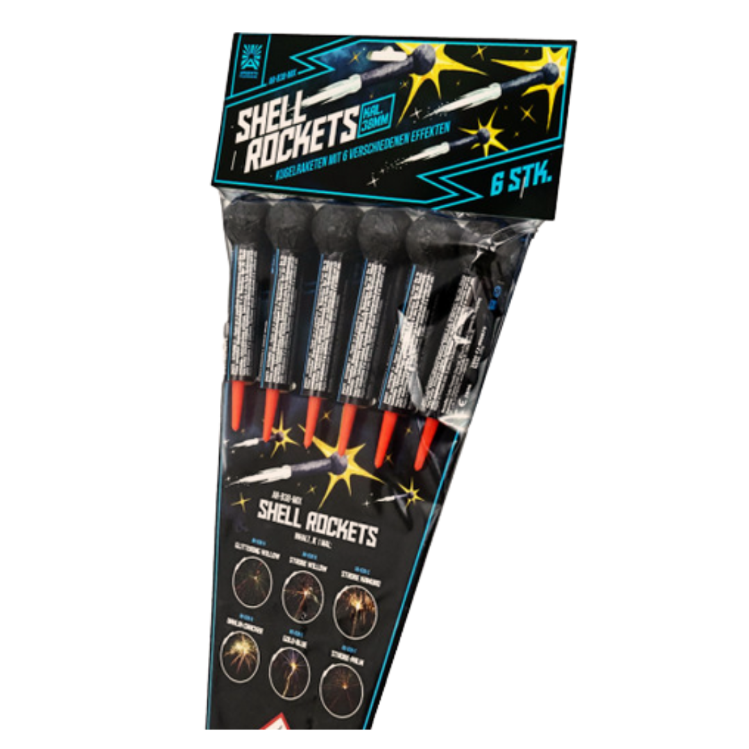 Shellrockets Cal. 38 mm