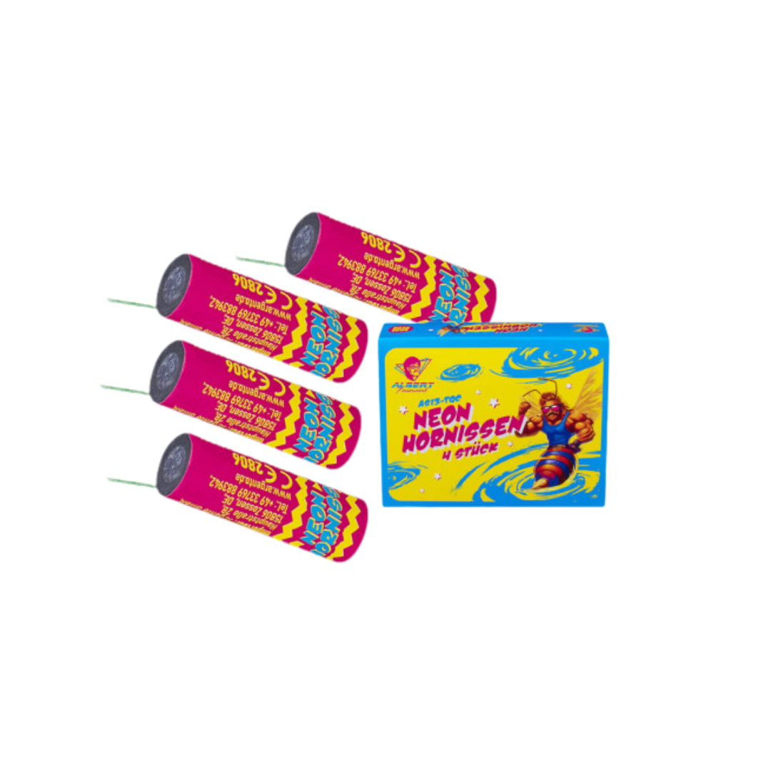 Neon Hornissen
