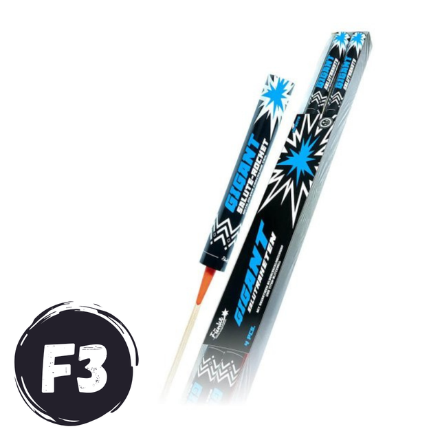 Funke Salutraketen "Gigant" (F3)
