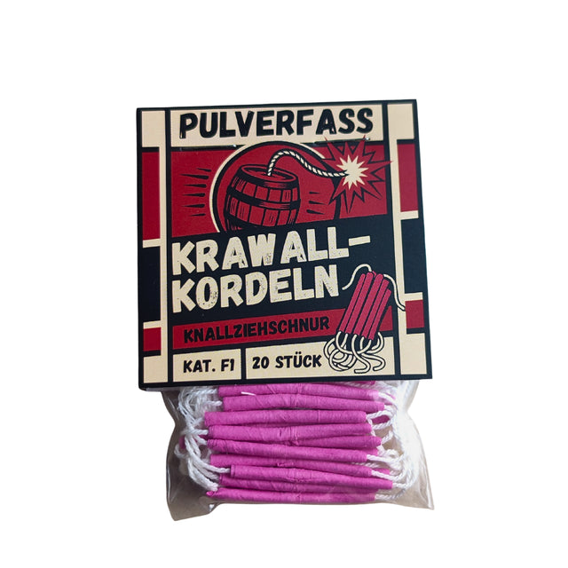 Krawallkordeln (20er Knallziehschnur)