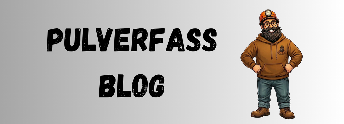 Der Pulverfass-Blog ist da!
