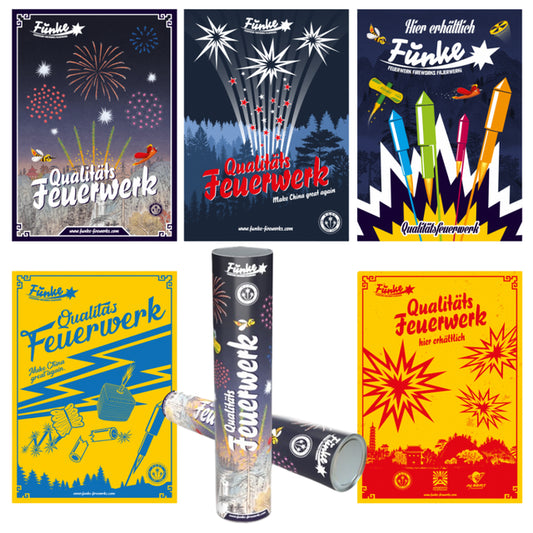 Funke Poster Set