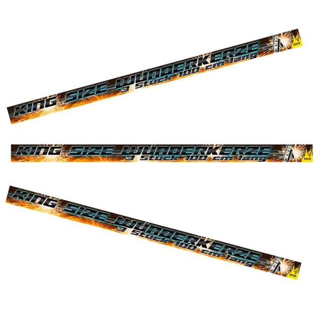 King Size Wunderkerzen 100cm