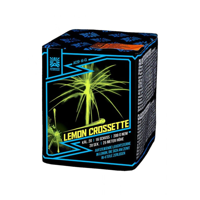 Lemon Crossette