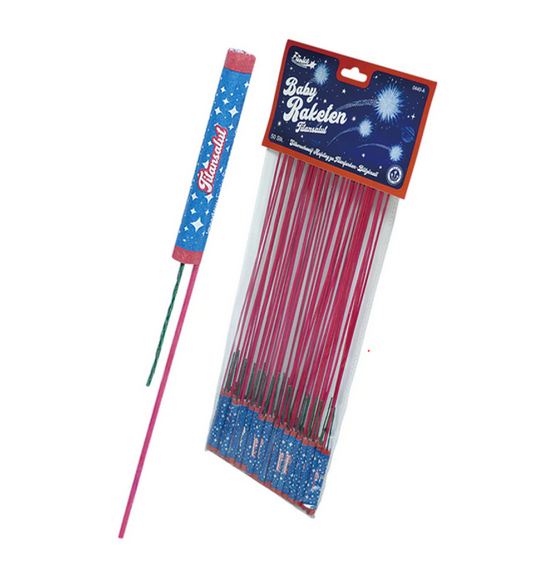 Baby-Raketen Titansalut