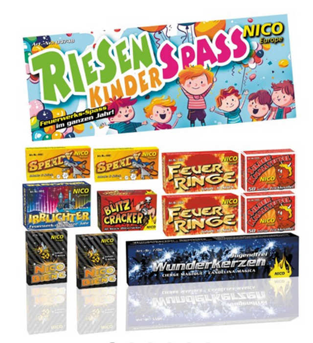Riesen Kinderspaß