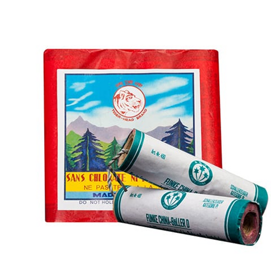 China Böller D (Einzelpäckchen)