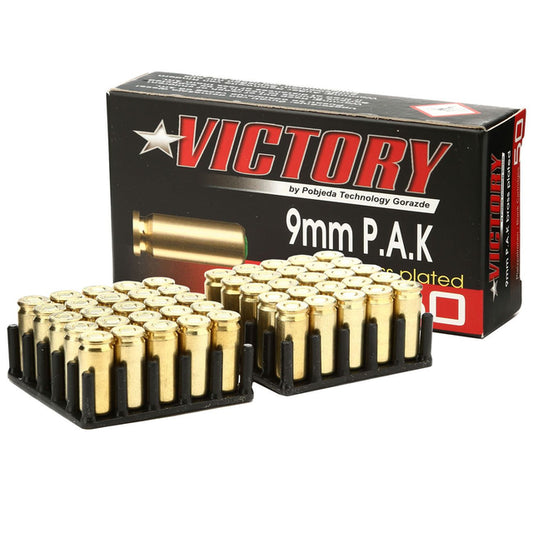 Platzpatronen 9mm P.A.K.