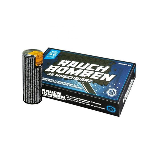 Rauchbombe Schwarz 38mm