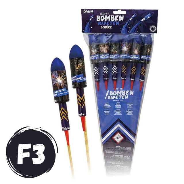 Funke Bomben Raketen (F3)