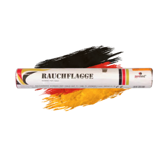 Rauchflagge DE