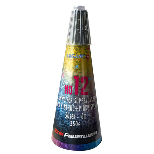 Schweizer Vulkan (Zink) No. 12