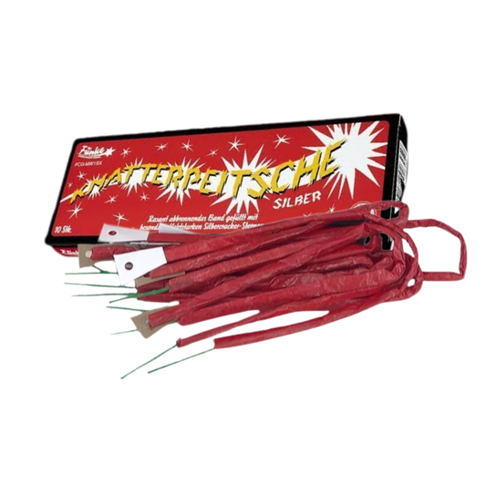 Knatterpeitsche Silber