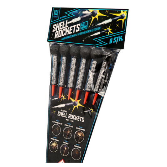 Shellrockets Cal. 38 mm