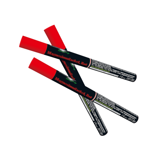 Magnesiumfackel rot (einzeln)