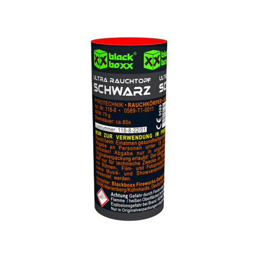 Ultra Rauchtopf (schwarz)