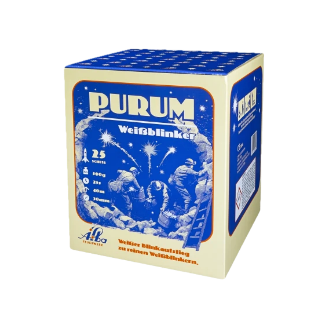 Purum Weißblinker