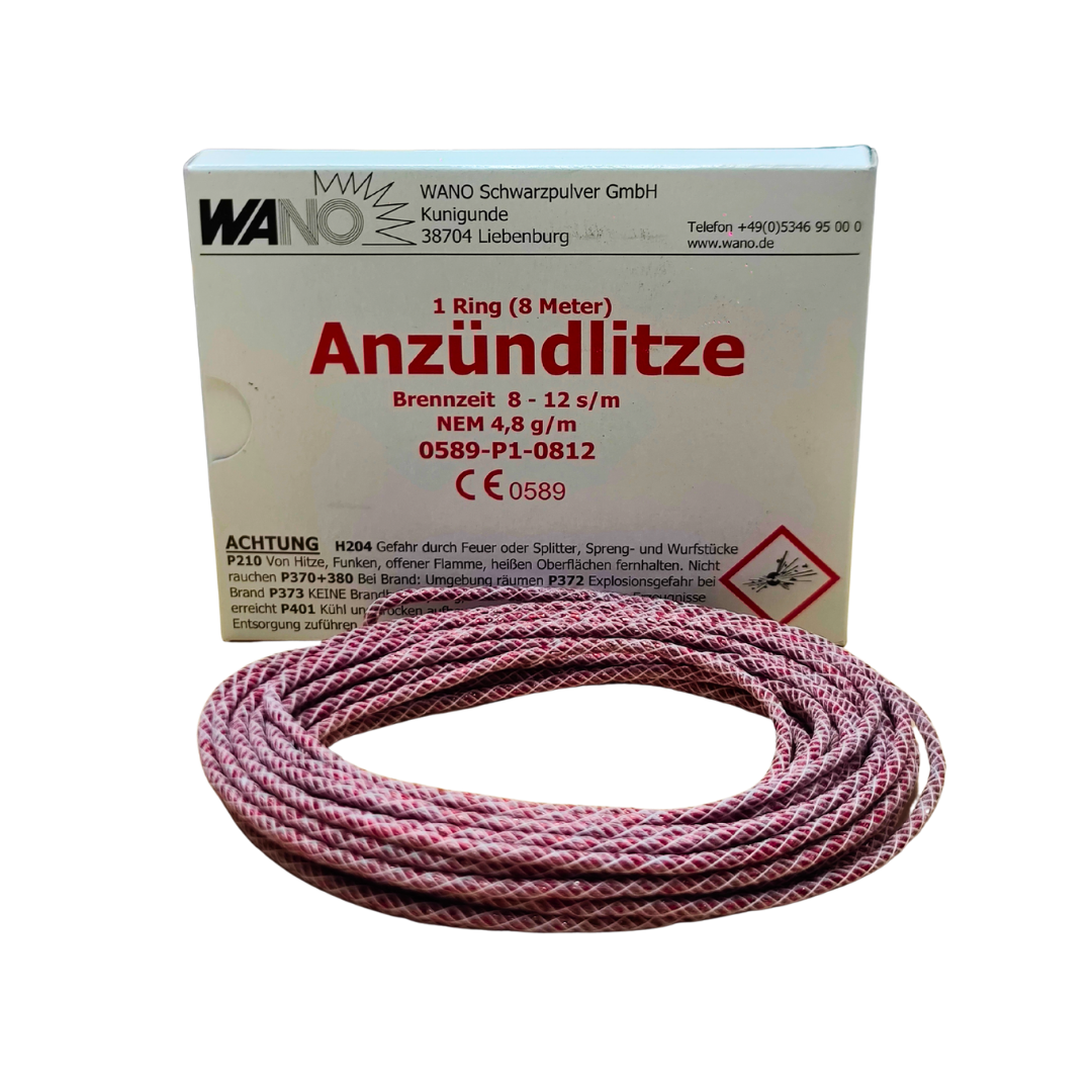 Anzündlitze 8-12s/m