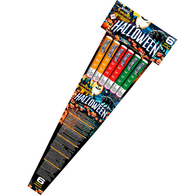 Halloween Raketen JR80