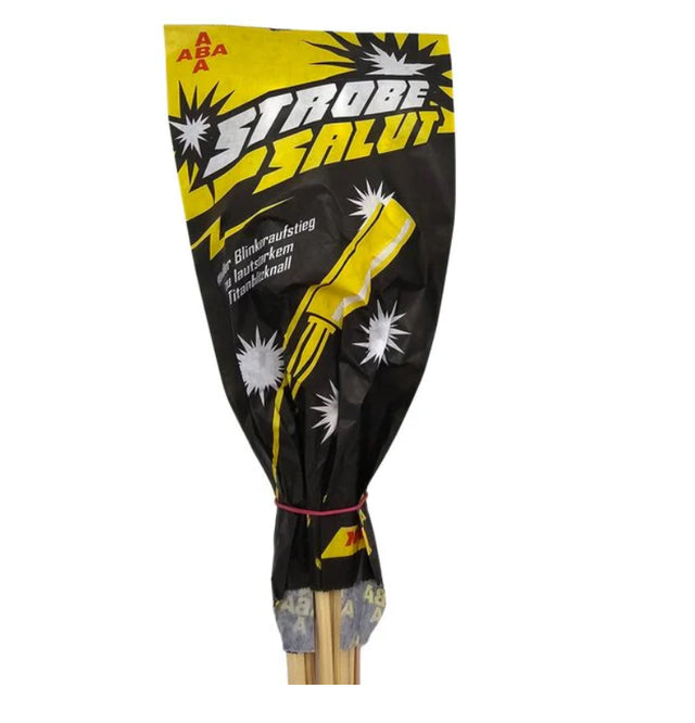Strobe Salut Raketen