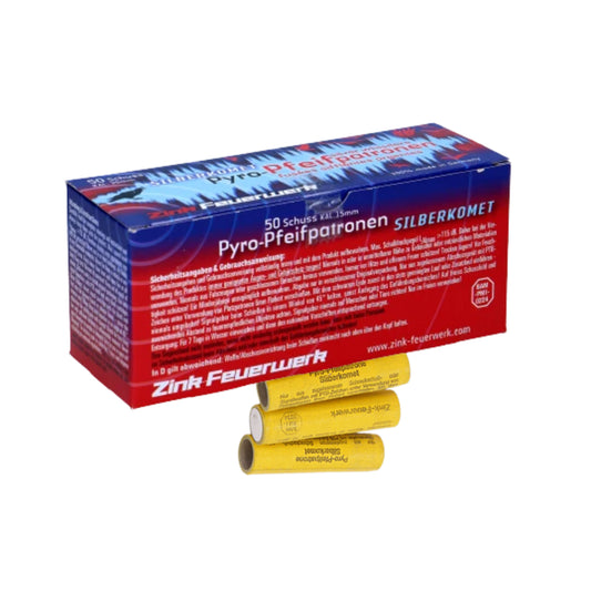 Pyro Pfeifpatronen m. Schweif