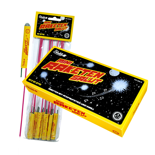 Mini-Raketen Titansalut
