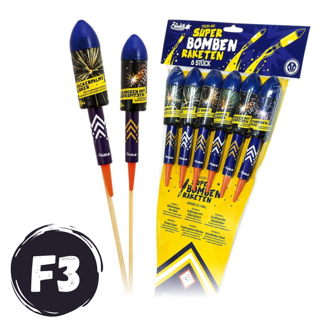 Funke Super Bomben Raketen (F3)