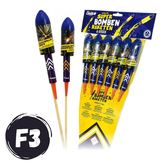 Funke Super Bomben Raketen (F3)