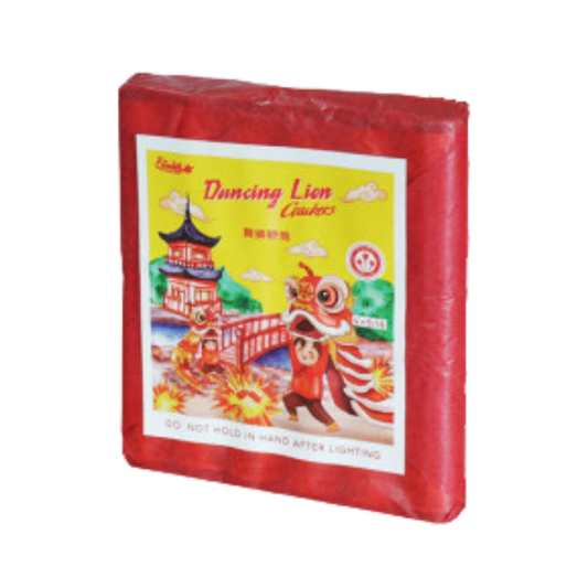 China Böller B Dancing Lion (Einzelpäckchen)