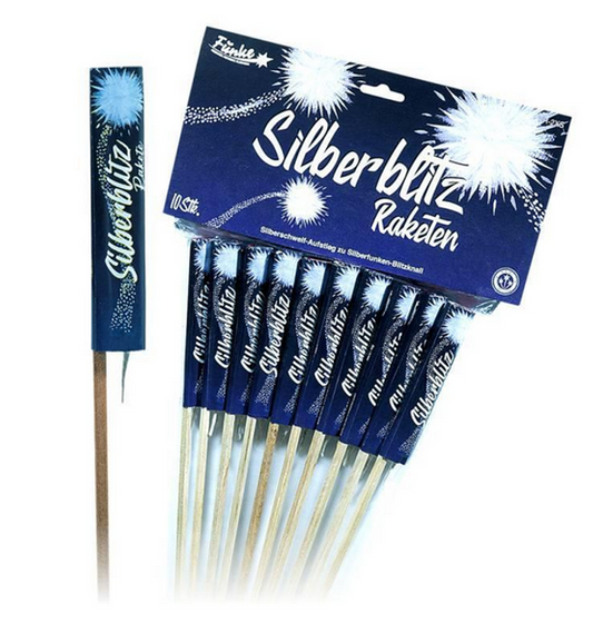 Silberblitz Raketen