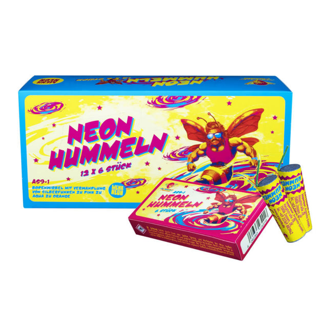 Neon Hummeln